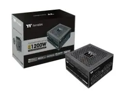 Produktbild: Thermaltake Toughpower GF A3 1200W | PC-ATX-3.0-Netzteil | PCIe Gen 5.0 | 80-Plus-Gold | voll-modular | leiser 140 Lüfter | EU Zertifiziert