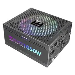 Produktbild: Thermaltake Toughpower PF1 1050W ARGB | PC-ATX-Netzteil | 80-Plus-Platinum | voll-modular | leiser 140 Lüfter | EU Zertifiziert | schwarz