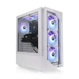 Produktbild: Thermaltake View 200 TG ARGB Snow | ATX Mid Tower Chassis