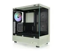 Produktbild: Thermaltake View 270 TG ARGB | Mid Tower Chassis | Matcha Green