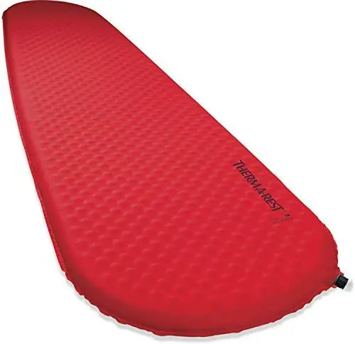 Produktbild: Therm-a-Rest Prolite Plus Selbstaufblasende Isomatte für Camping und Rucksackreisen, groß, 63,5 x 195,8 cm, Cayenne