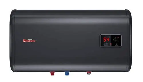 Produktbild: Thermex ID 50 H Shadow Smart Warmwasserspeicher Flacher horizontaler intelligenter Warmwasserspeicher, 50 Liter