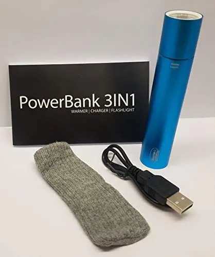 Produktbild: therm-ic Zubehör Powerbank 3-in-1, Blau