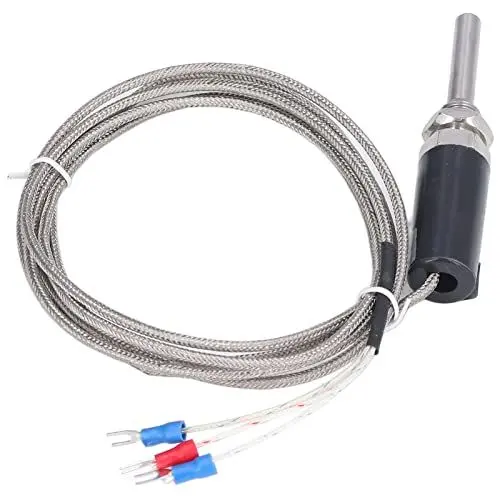 Produktbild: Thermistorsensor, 2000 mm Leitung, wasserdichter Temperaturfühler zum Messen