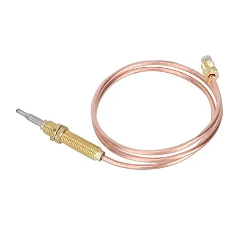 Produktbild: Thermo Element Brazier Domaco Gas Ersatz M8 Gewinde Heizung Gasbrenner Thermo Element Range Teile Zubehör für Kamin Bbq Grill Zubehör
