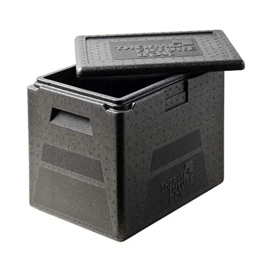 Produktbild: Thermo Future Box Thermobox Kühlbox, Transportbox Warmhaltebox und Isolierbox mit Deckel,25 Liter extra hohe T,Thermobox aus EPP (expandiertes Polypropylen)