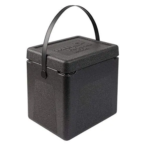 Produktbild: Thermo Future Box® | Shoppingbox Transportbox und Isolierbox | Kühlbox Thermobox Warmhaltebox mit Deckel und Griff | Thermoboxen für Essen und Getränke | Expandiertes Polypropylen