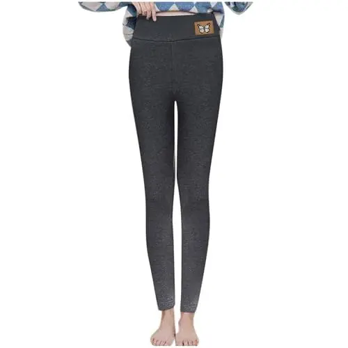 Produktbild: thermo unterhosen damen,schlafhose damen lang baumwolle,thermo leggings mädchen,sweatpants damen,high waist leggings,sportleggings damen,jogginghose damen winter,sweatpants damen baggy,thermo leggins