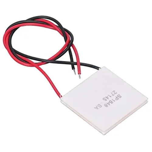 Produktbild: Thermoelektrisches Peltier-Modul, thermoelektrischer Stromgenerator, 120 Grad temperaturbeständig, SP1848 27145 TEG Peltier-Modul