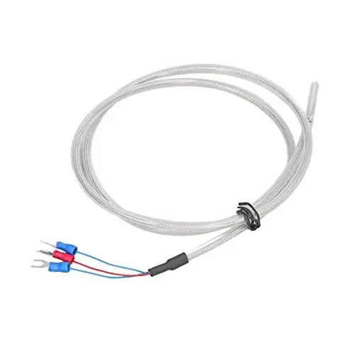 Produktbild: Thermoelement Ptfe Sonde Typ Pt100 Messgerät für Ptfe Thermoelement für Test Sonde Test Sonde Tester Sonde Kombination Druck Temperatur Messgeräte