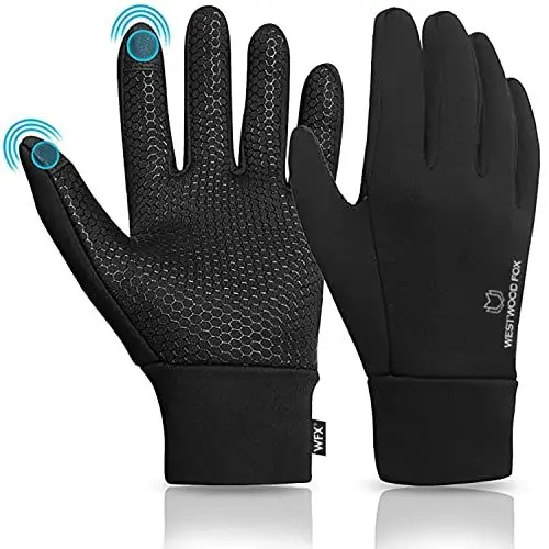Produktbild: Fahrradhandschuhe Skihandschuhe Kinder Handschuhe Winter Thermo Boys Fußball Schlittschuhe Touchscreen Activity Junior Teenager Beheiz Geschenk Junge Fussball Geschenke Mädchen 4-12 Jahre XS
