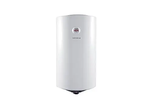 Produktbild: Thermoflow DS50 Warmwasserspeicher 50 Liter druckfest| steckerfertig| Warmwasserbereiter bis 75 °C | G 1/2“ Anschluss | Warmwasserbereiter für Küche, Waschtisch, Dusche oder Badewanne