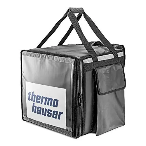 Produktbild: Thermohauser Lieferrucksack 420 x 420 x 420 mm - Transport von Pizza oder Menü-Boxen