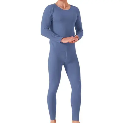 Produktbild: Black Friday Thermounterwäsche Herren Thermo Lange Unterhose Herren Thermounterhemd Herren Langarm Thermo Unterwäsche für Sport Thermo Kleidung,Angora Unterwäsche Herren,Beheizbare Unterhose