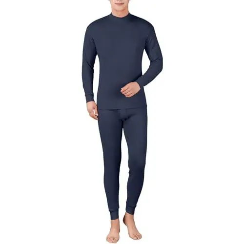 Produktbild: Black Friday Funktionsunterwäsche mit Kompression Fahrrad Unterwäsche Herren Unterhosen Männer Sexy Skiunterwäsche Herren Weiss Thermounterwäsche Kinder Thermounterwäsche für Herren Thermoweste Damen