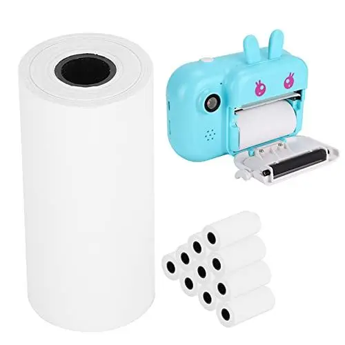 Produktbild: Thermorollen für Instant Camera, Thermopapier für Tragbare Kinder Sofortdruckkamera Kinderkamera Druckpapier Mini-Fotodrucker Papier Thermopapier 5.5x 6cm
