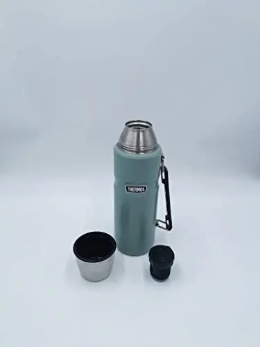 Produktbild: Thermoskanne, Edelstahl, Entenei, 1,2 l
