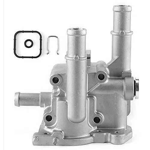 Produktbild: Thermostatgehäuse, Auto-Kühlmittel-Thermostatabdeckung, Yosoo Ersatzteile für Vectra C 2002–2008 mit Z18XER-Motor (OEM: 96984103)