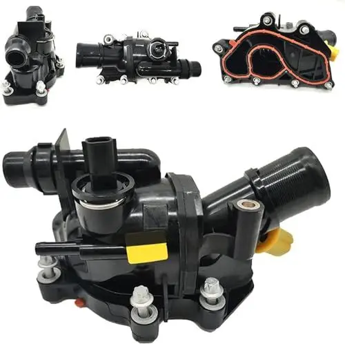 Produktbild: Thermostatgehäuse Kompatibel for Mercedes Benz A160 180 200 CLA 180 200 250 250E GLB 180 200 250 4MATIC 1.3 Tce A2822030175 A282203017528 2822030175 282203017528 110601741R
