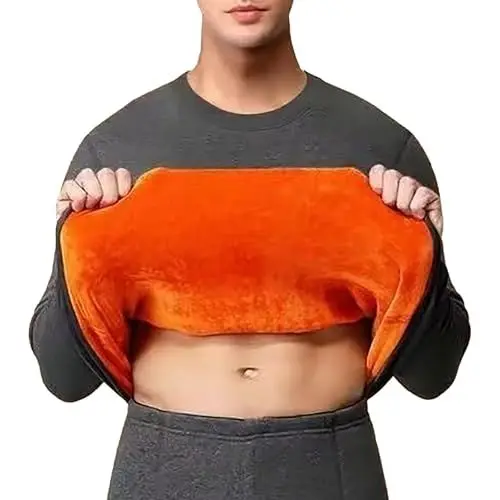 Produktbild: ThermounterwäSche Herren,Weihnachts Unterhosen MäNner,Unterhemd Herren Langarm,Unterhemd Herren,Pullover Herren Winter,Thermo Leggings Herren,ThermounterwäSche,Thermo Leggings,Thermoanzug