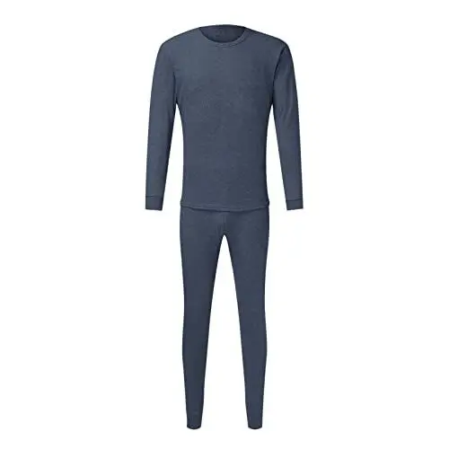 Produktbild: Thermounterwäsche Herren Winter Thermohose Herren Sport Warme Unterhemden Herren Wärmende Funktionswäsche Underwear Zum Skifahren mit 8 Heizzonen Thermo Overall,Langlaufski Set Herren
