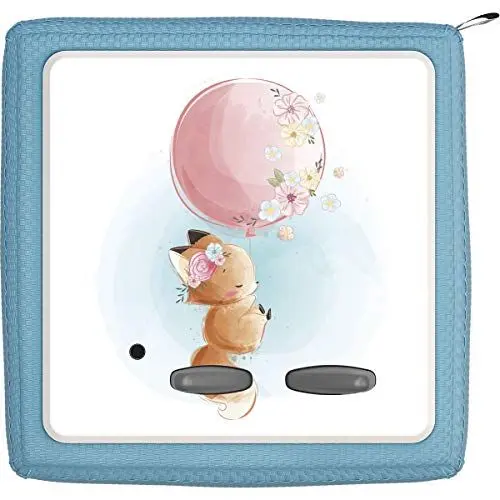 Produktbild: TheSmartGuard Schutzfolie passend für die Toniebox | Folie Sticker | Baby Fuchs fliegt mit Luftballon