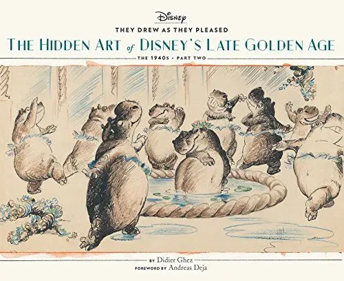Produktbild: They Drew as They Pleased Vol. 3: The Hidden Art of Disney's Late Golden Age (The 1940s - Part Two) (Art of Disney, Cartoon Illustrations, Books about Movies) (Disney x Chronicle Books, Band 3)