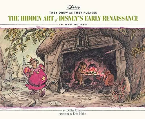 Produktbild: They Drew as They Pleased Vol 5: The Hidden Art of Disney’s Early RenaissanceThe 1970s and 1980s (Disney Animation Book, Disney Art and Film History) (Disney x Chronicle Books, Band 5)
