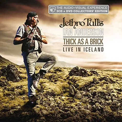 Produktbild: Thick As A Brick-Live In Iceland (2CD+DVD)