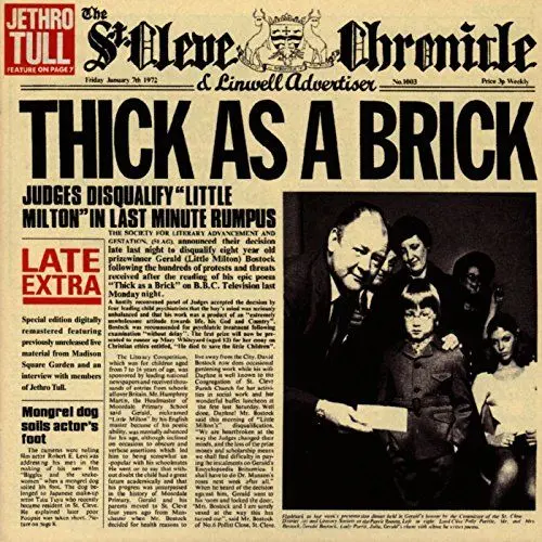 Produktbild: Thick As a Brick