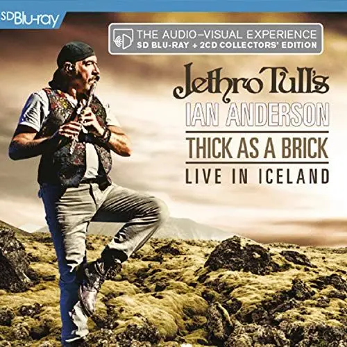 Produktbild: Thick As a Brick-Live in Iceland (Sd Bd+2cd)