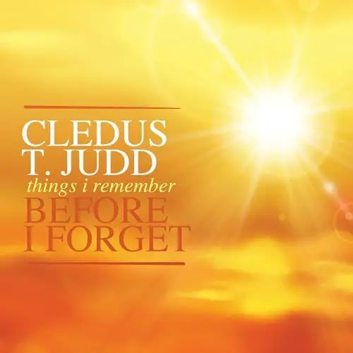 Produktbild: Things I Remember Before I Forget