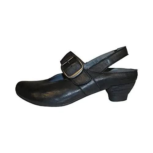 Produktbild: THINK! Damen AIDA Slingback Pumps, Schwarz (Schwarz 00)