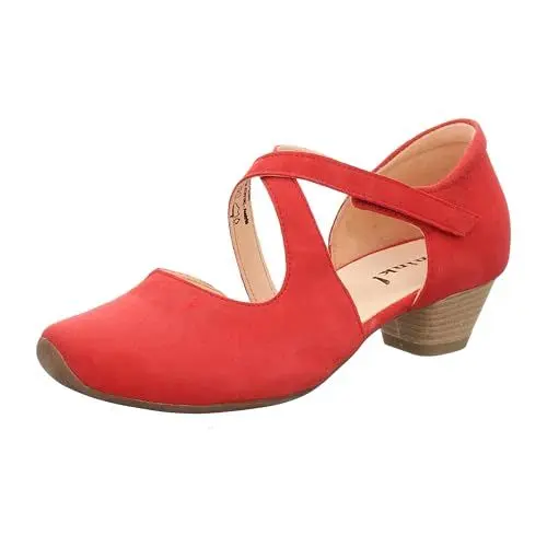 Produktbild: THINK! Damen AIDA nachhaltige, Riemchen Pumps, 020 Rose, 1. EU