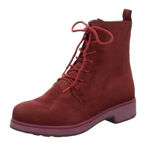 Produktbild: THINK! Damen COGITA nachhaltige Lammfell Schneestiefel, 5000 Chianti, 36.5 EU