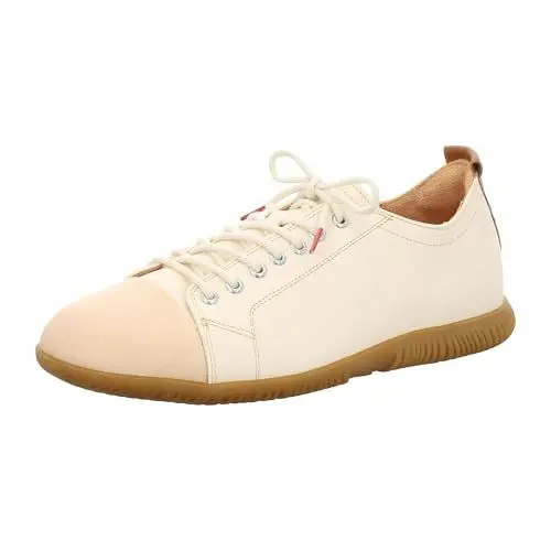 Produktbild: THINK! Damen ZEGA chromfrei gegerbte nachhaltige Slingback Sandale, ROSMARIN/Kombi, EU
