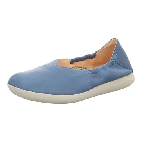 Produktbild: THINK! Damen ZEGA chromfrei gegerbte nachhaltige Slingback Sandale, Savana/Kombi, EU
