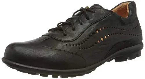Produktbild: THINK! Herren 686659_Kong Derbys, Schwarz (Schwarz 00), 47.5