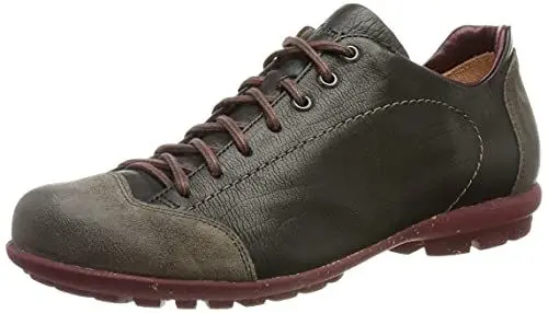 Produktbild: THINK! Herren Kong Schnürhalbschuhe, 3040 Wolf Kombi, 42 EU