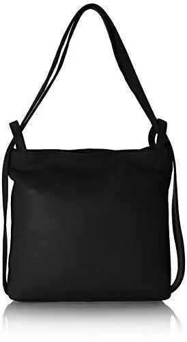 Produktbild: Damen THINK! BAG nachhaltige Schultertasche, SCHWARZ 0000