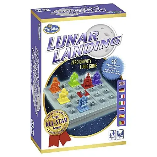 Produktbild: Ravensburger 76331 ThinkFun Lunar Landing Spiel-Smart Game