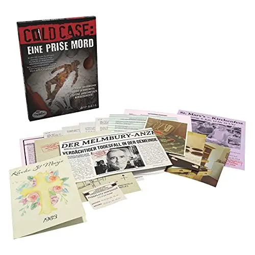 Produktbild: ThinkFun Cold Case: Eine Prise Mord - Denkspiel ab 14 Jahre