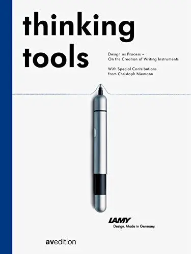 Produktbild: Thinking Tools.: Design als Prozess – Wie Schreibgeräte entstehen