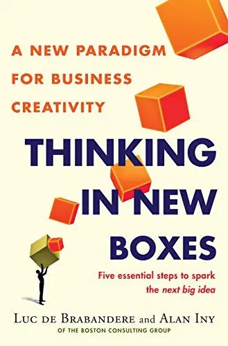 Produktbild: Thinking in New Boxes: A New Paradigm for Business Creativity