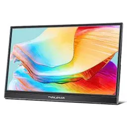 Produktbild: Thinlerain Portable Monitor 15.6 Inch Portable Gaming Monitor IPS Screen, 1920 x 1080 Full HD with HDMI, Type-C, USB-C Connection for MacBook, PC, Laptop, Raspberry Pi, Xbox, PS4