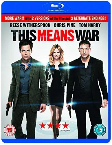Produktbild: This Means War (Blu-ray) (Region Free)