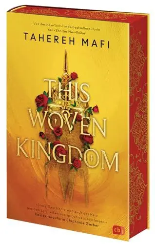 Produktbild: This Woven Kingdom: Der Auftakt der grandiosen Fantasyreihe von der »Shatter Me«-TikTok-Bestsellerautorin·· mit wunderschönem Farbschnitt in limitierter Auflage (Die This-Woven-Kingdom-Reihe, Band 1)