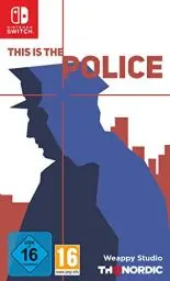 Produktbild: This is the Police - Nintendo Switch
