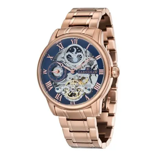 Produktbild: THOMAS EARNSHAW Uhr Longitude roségold 44 mm