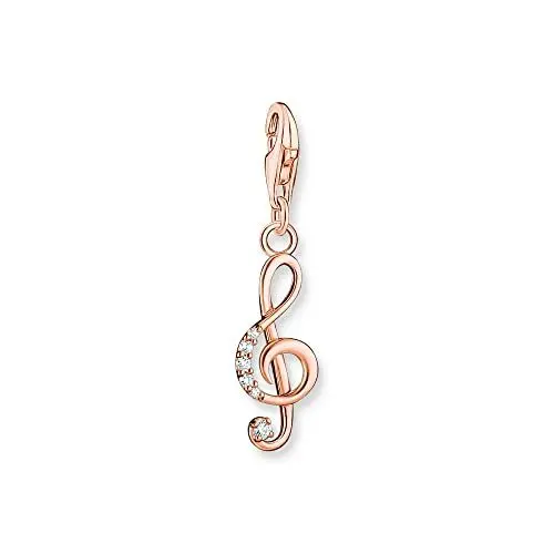 Produktbild: THOMAS SABO Charm-Anhänger Notenschlüssel Roségoldfarben 1899-416-14